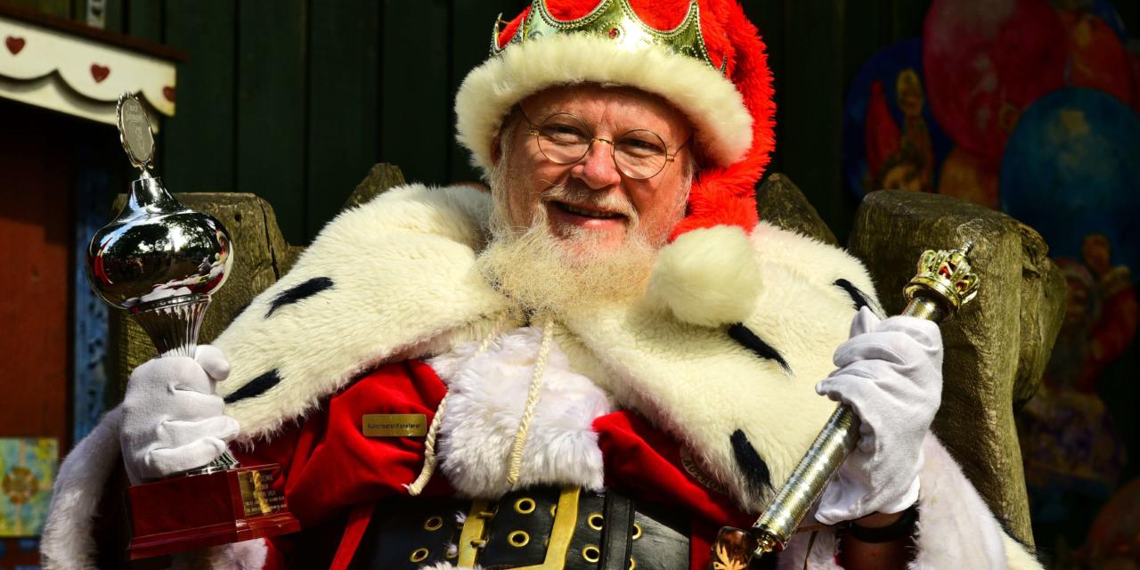 Vi har Danmarks dejligste julemand!
