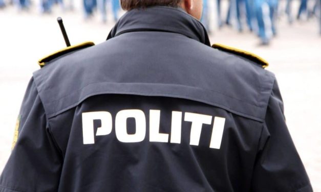 Politiet på overarbejde.