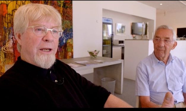 Maler og lyriker Hans Tyrrestrup fylder 75 år.