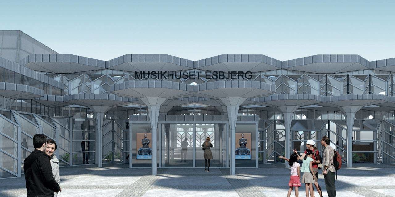 Musikhuset færdig efter et halv års intens udbygning!