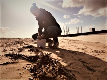 Hjælp os med at hjælpe i kampen mod hav-affald!