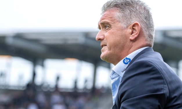 Lammers færdig i Esbjerg!