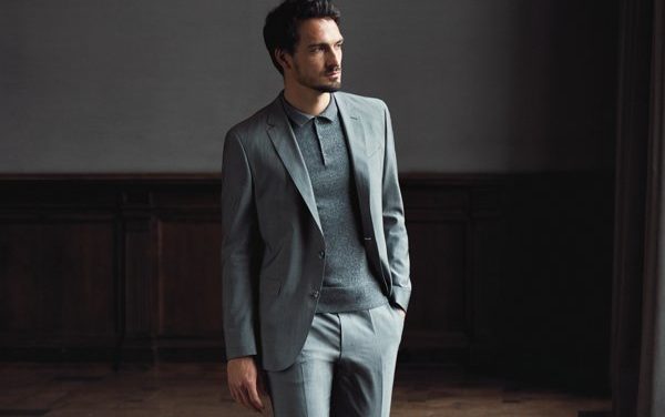 Tilbage til arbejdet med Hugo Boss