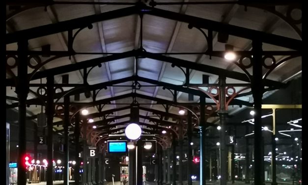 Utryghed på danske stationer.