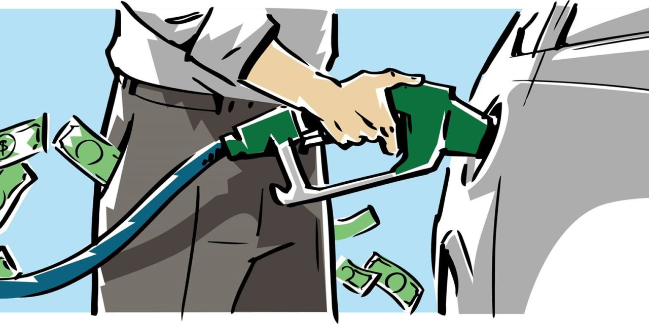 Voldsom prisstigning på benzin og diesel!