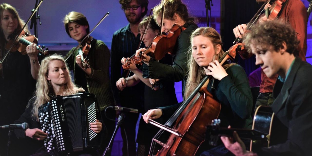 40 folkemusikstuderende spiller fra i dag i Esbjerg
