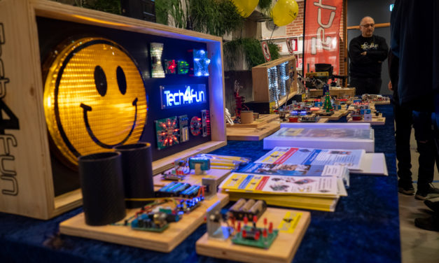 MAKER EVENT – så det gjorde de på Hovedbiblioteket! 