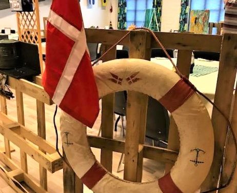 Ship ohøj i Skolegade!
