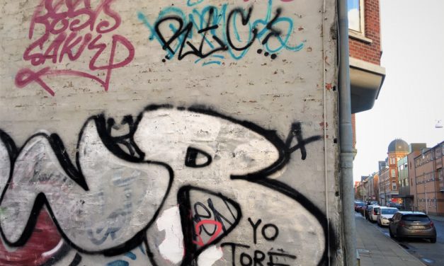 Til kamp mod graffiti!
