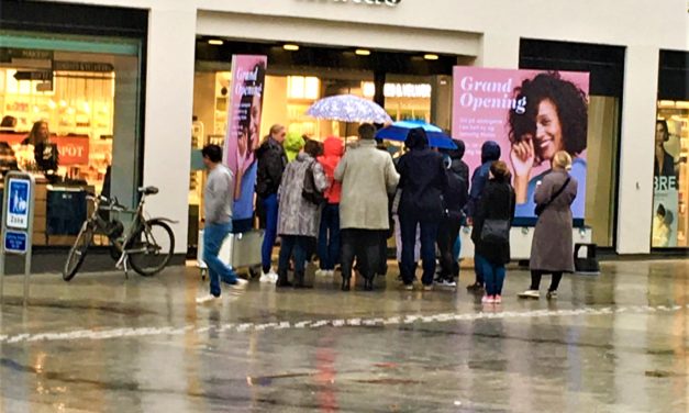 Matas Grand Opening idag!