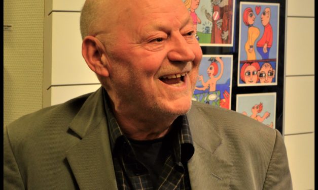 Troels Trier – en kunstmaler og en tidligere kontroversiel entertainer!