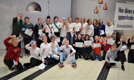500 børn fra 6 og 7 klasse i Esbjerg Kommune deltog i EDISON.!