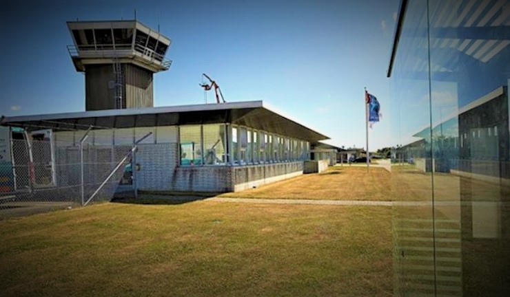 Esbjerg Lufthavn får ansvaret for luftrum på størrelse med Fyn!