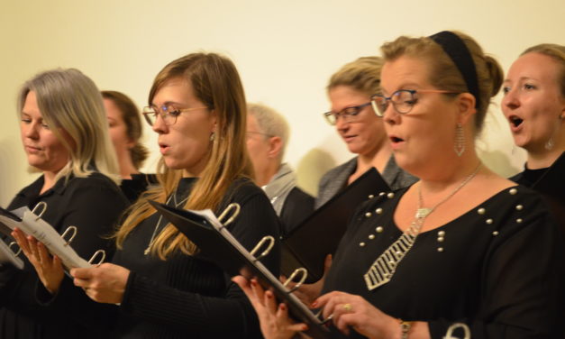 ”Internationalt kor – Esbjerg ”– gav en flot koncert.