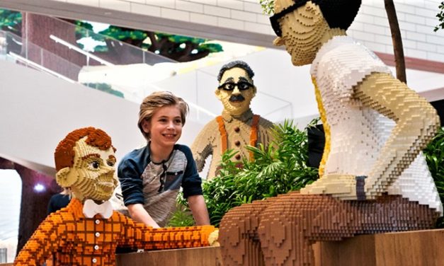 LEGO får af børnene stor international anerkendelse!