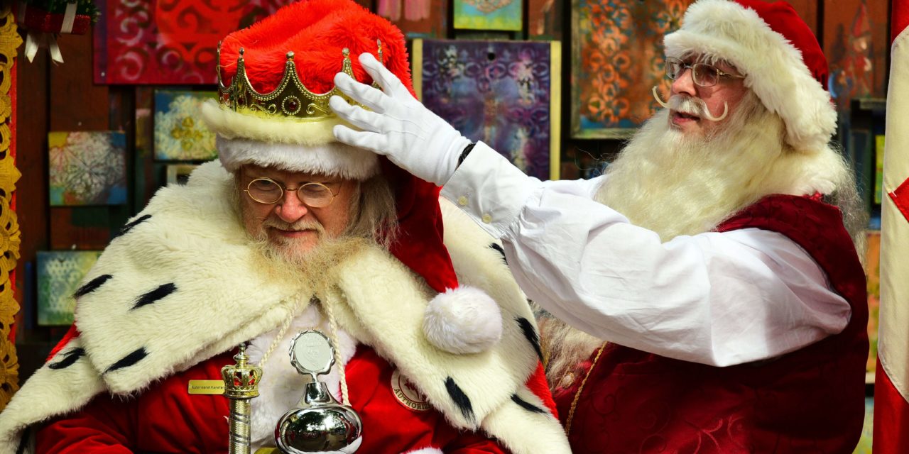 Vi satte julemanden i lidt af et krydsforhør om hvor julen egentlig stammer fra?