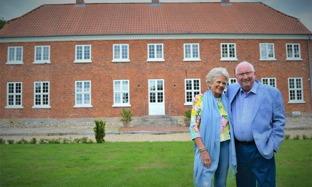 Nyhed; Endrupholm Jytte og Johan Hoffmanns Fond etableret!
