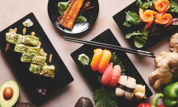 SUSHI!