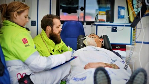 Danske ambulancer får globalt kvalitetsstempel!