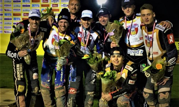 Esbjerg Vikings starter på udebane!