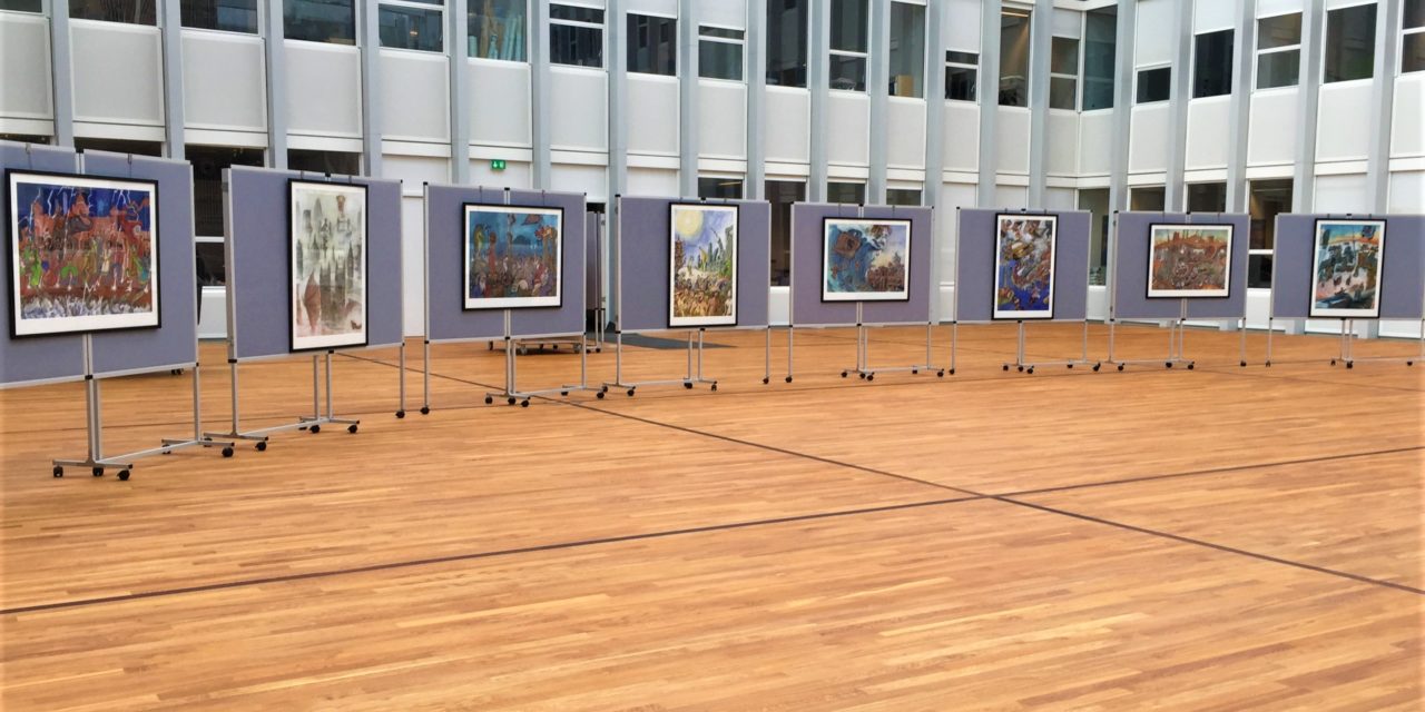 Fornem udstilling af Kunstplakater i Rådhushallen i Esbjerg!