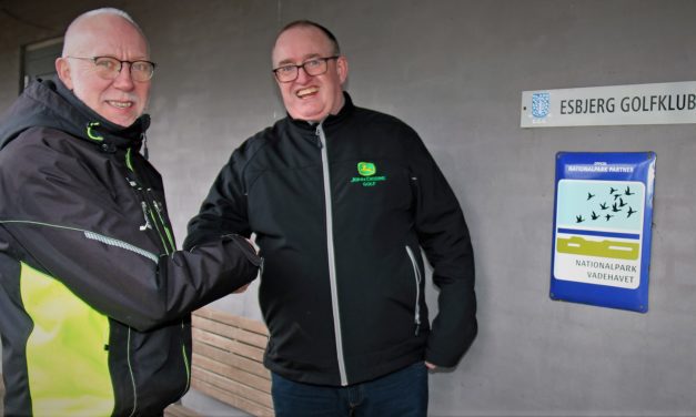 Årets greenkeeper score 5-årig maskinaftale for årets golfbane!