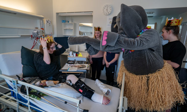 Festlig Fastelavn På børne- og ungeafdelingen på Svs!