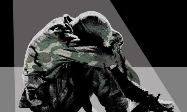Dokumentar film SOLDATEN der skildrer PTSD-ramt krigsveteran!