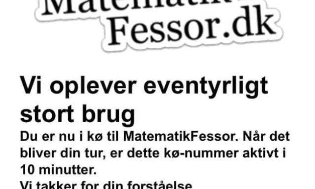 Hackerangreb på læringsplatformene!