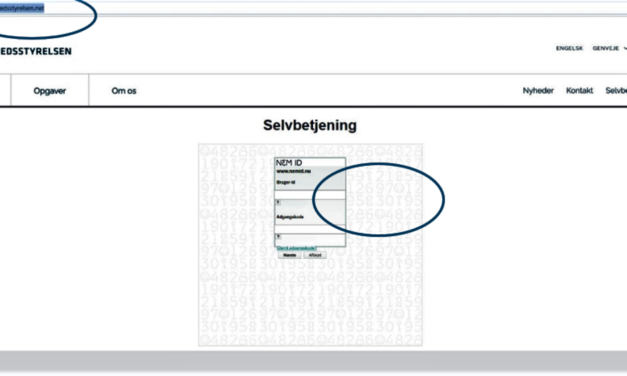 Sundhedsstyrelsen advarer falske beskeder i omløb!