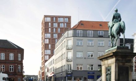 Esbjergs byråd besluttede i går at sende forslaget om det 12 etagers byggeri i høring!