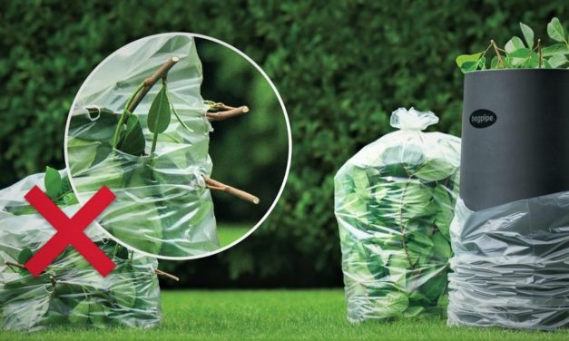 Genial opfindelse kan halvere forbruget af plastiksække!