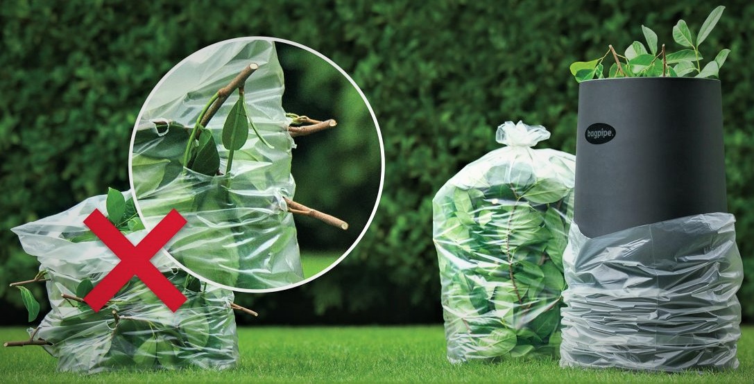 Genial opfindelse kan halvere forbruget af plastiksække!