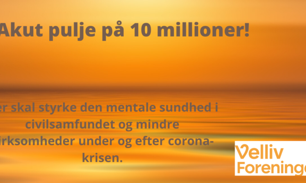 Akut pulje på 10 millioner!