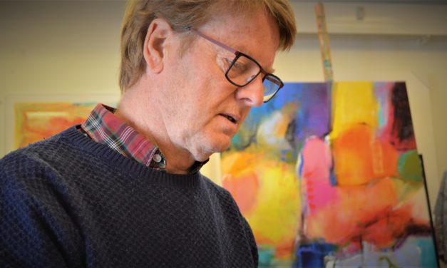 Det lå ikke i kortene at jeg skulle blive kunstmaler!