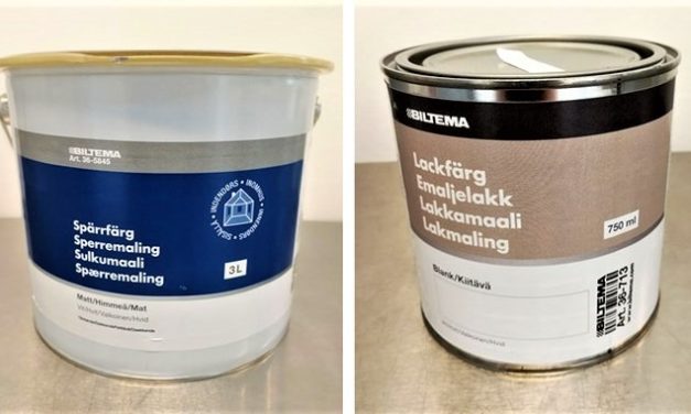 Advarsel mod sundhedsskadelig maling!