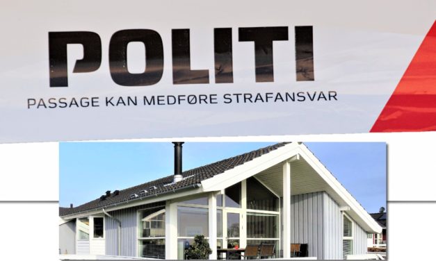 Vi sørger for ekstra patruljering i sommerhusområder!