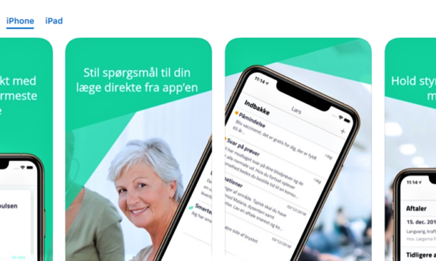 Rekordmange danskere downloader læge app!