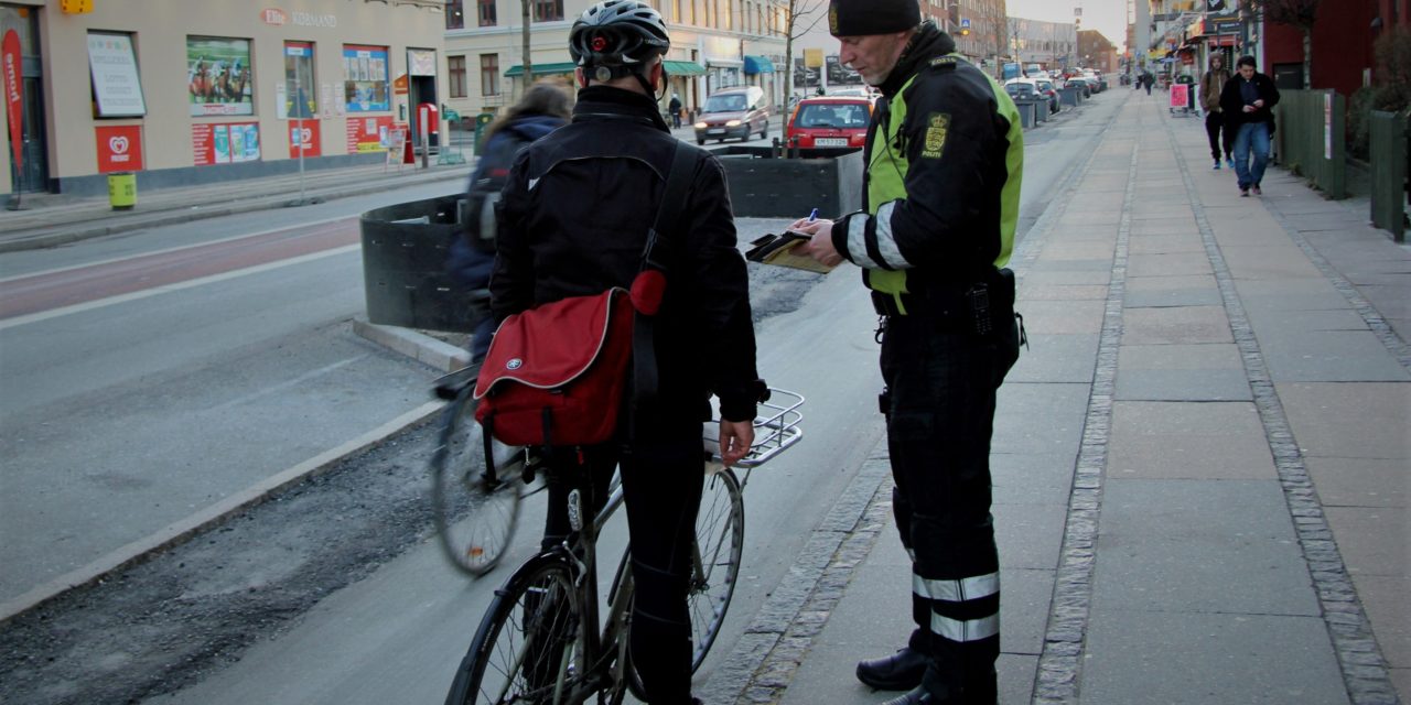 Politiet har fokus på cyklister og knallertkørere!