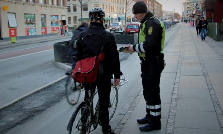 Politiet har fokus på cyklister og knallertkørere!