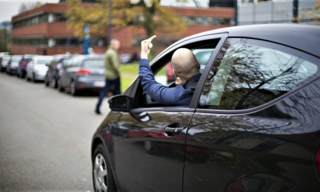 Opfordring til trafikanterne: Tryk på pytknappen