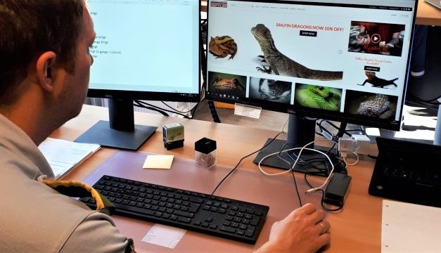 Politipatrulje på nettet i dyrenes tjeneste!