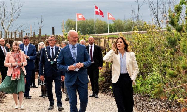 Naturkraft indviet af H.K.H Kronprinsessen