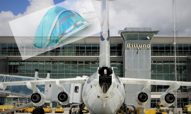Mundbind et krav i danske lufthavne!