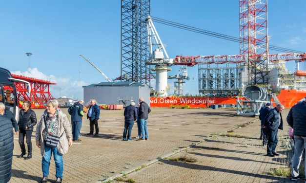 Foredrag og bustur, Esbjerg Havn og By – en utrolig historie!