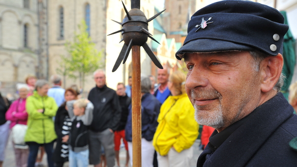 Vægterrundgang i Ribe