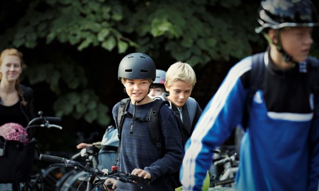 Esbjerg Kommune fik flot anden plads i Skoletrafiktesten!