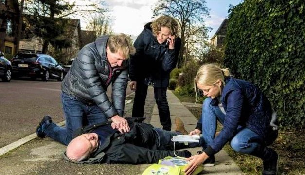 Tilmeldingen er åben: Gå dig til en gratis hjertestarter