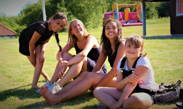 Sommerlejr for sårbare børn fuldt booket!