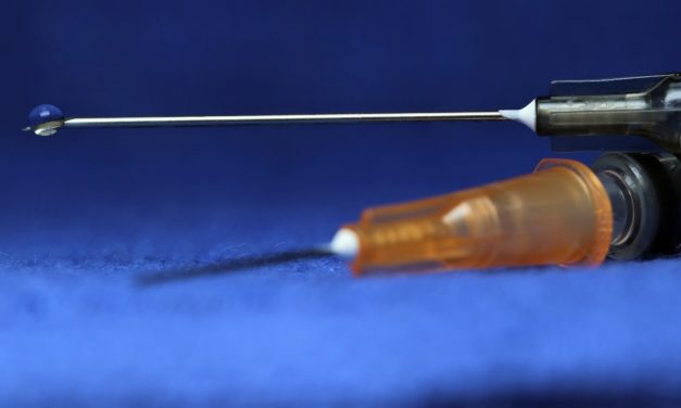 I dag er vaccination mod pneumokokker gratis for ældre over 65!